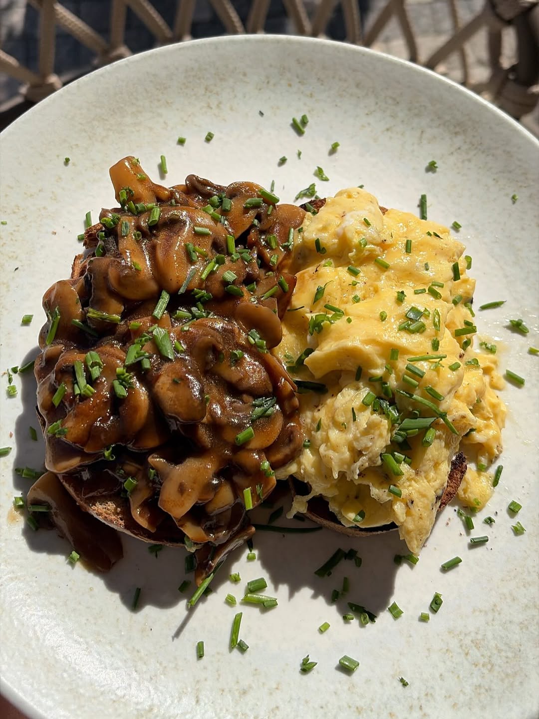 Brunch spread