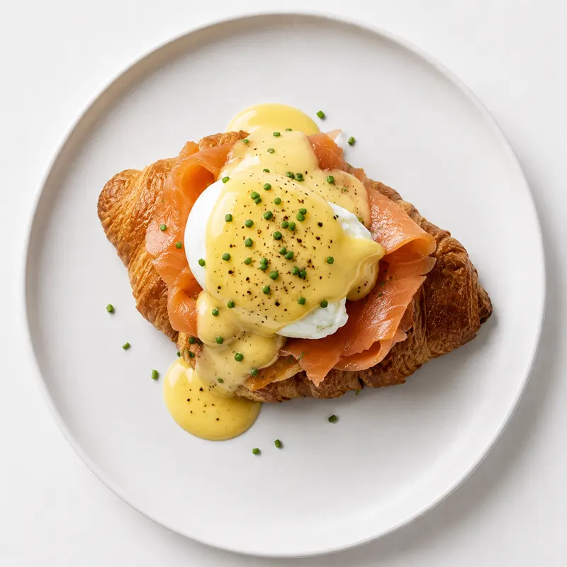 Salmon Egg Benedict